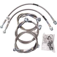 Custom Stainless Braided Brake Lines